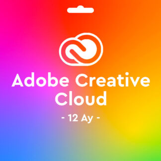 Adobe Creative Cloud (Aİ) 12 Ay