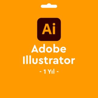 Adobe Illustrator Lisans Anahtarı 1 Yıl
