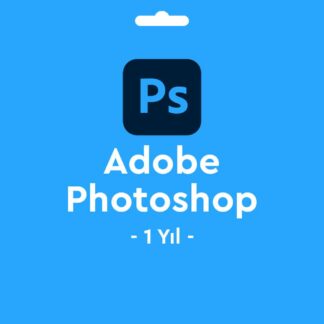 Adobe Photoshop Kişisel Hesap 1 Yıl