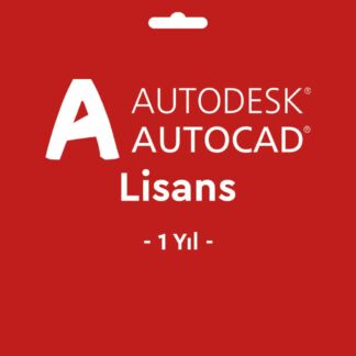 Autodesk Autocad Lisans Hesabı 1 Yıl