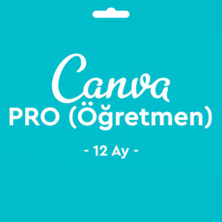 Canva Pro Öğretmen Hesabı 12 Ay