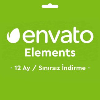 Envato Elements Premium Hesap 12 Ay