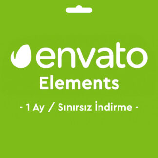 Envato Elements Premium Hesap 1 Ay