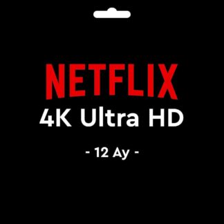 Netflix 4K Ultra HD Premium Hesap 12