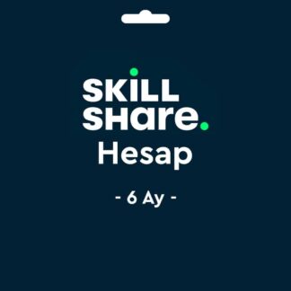 Skillshare Premium Hesap 6 Ay