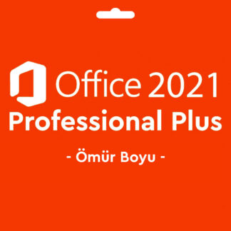 Microsoft Office 2021 Professional Plus Key Lisans Anahtarı Ömür Boyu