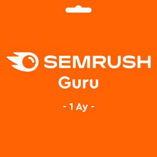 Semrush Guru Premium Hesap 1 Ay