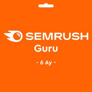 Semrush Guru Premium Hesap 6 Ay