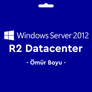 Windows Server 2012 R2 Datacenter Key 32&64 Bit Lisans Anahtarı