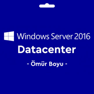 Windows Server 2016 Datacenter Key 32&64 Bit Lisans Anahtarı