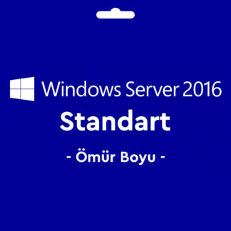 Windows Server 2016 Standard Key 32&64 Bit Lisans Anahtarı