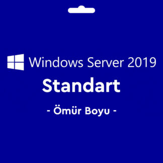 Windows Server 2019 Standard Key 32&64 Bit Lisans Anahtarı