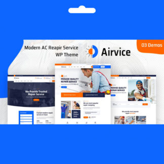 Airvice WordPress Tamirci & Servis Teması