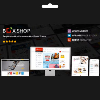 WooCommerce BoxShop Premium WordPress E-Ticaret Teması