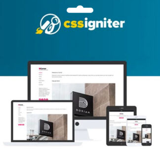CSSIgniter Corner WordPress Mimarlık Teması