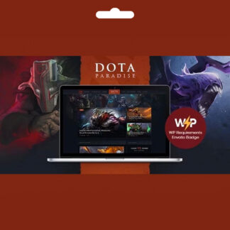 Ludos Paradise WordPress Oyun Blog Teması