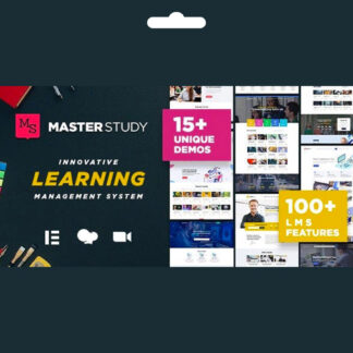 Masterstudy Education WordPress Eğitim Teması