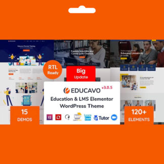 Educavo WordPress Dershane Teması