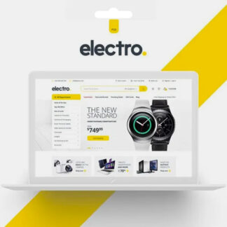 WooCommerce Electro WordPress E-Ticaret Teması