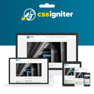 CSSIgniter Factum WordPress Avukat Teması