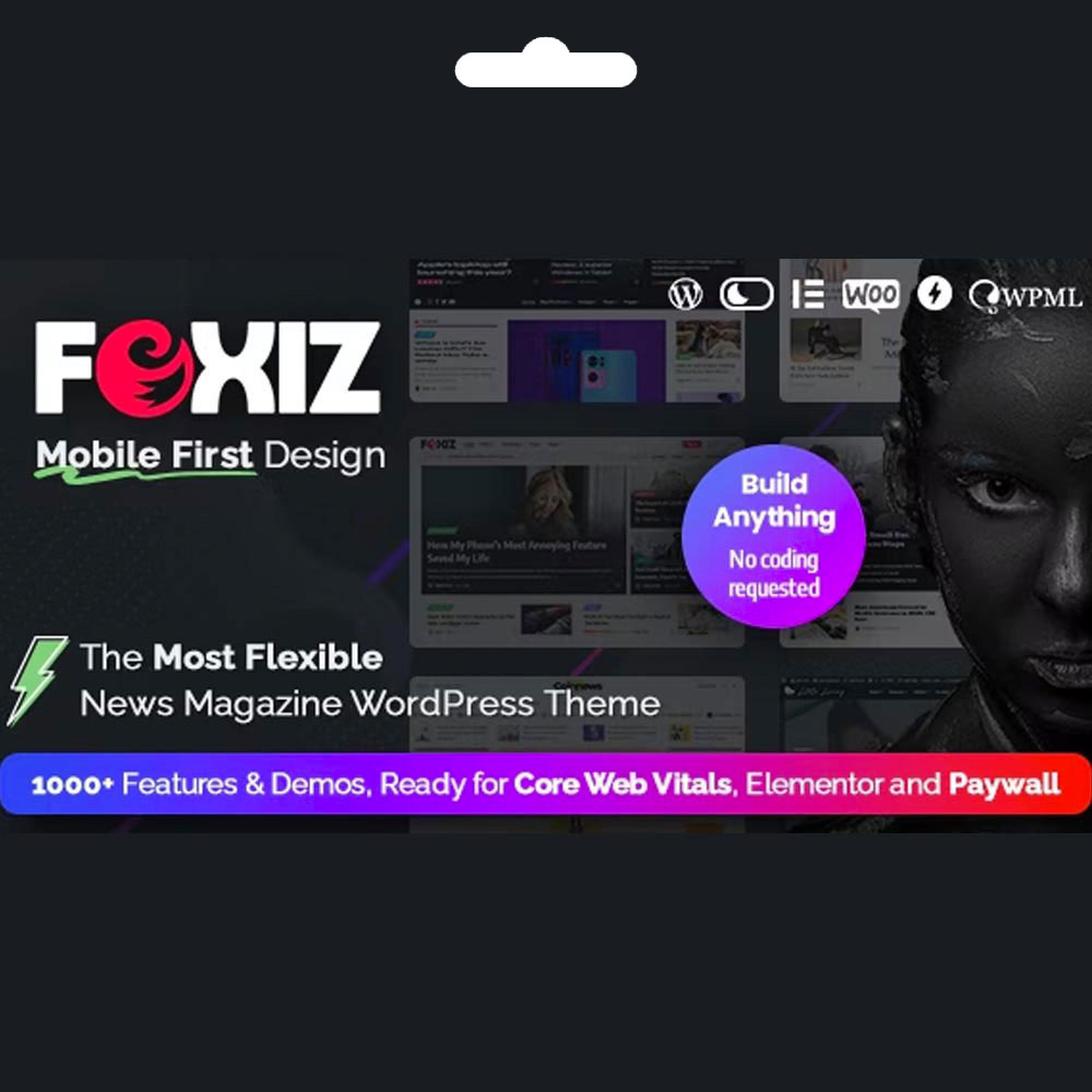Foxiz WordPress Haber Teması