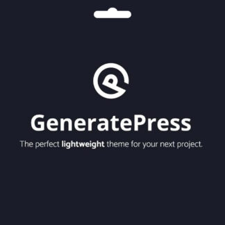 GeneratePress Premium WordPress Teması