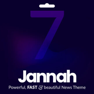 Jannah Premium WordPress Haber Teması