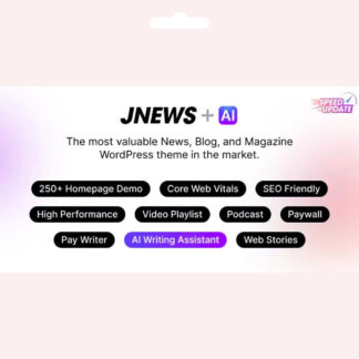 JNews WordPress Haber Teması