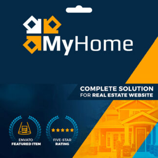 MyHome WordPress Emlak Teması