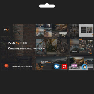 Nastik Premium WordPress Portföy Teması