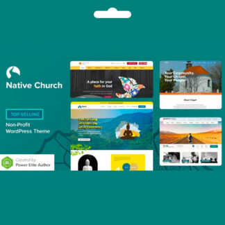 Native Church Premium WordPress Dini Tema