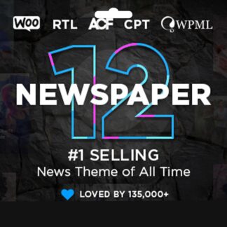 Newspaper WordPress Haber Teması