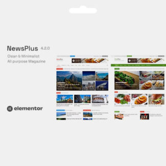 NewsPlus WordPress Haber Teması