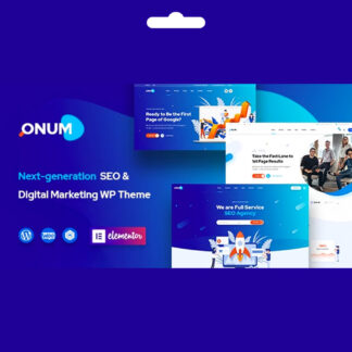Onum WordPress Ajans Teması