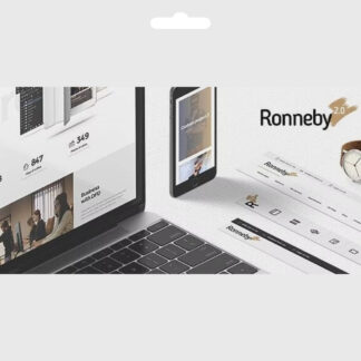 Ronneby Hızlı WordPress Teması