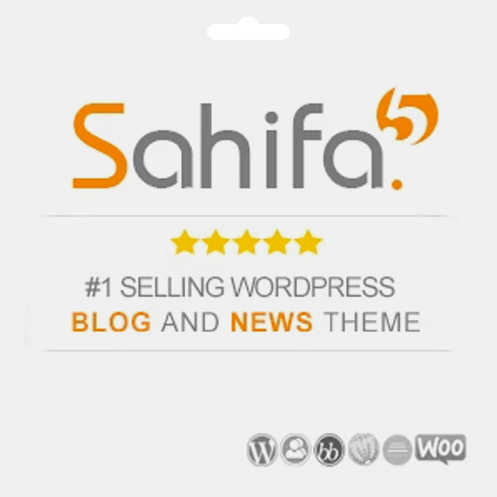 Sahifa WordPress Blog & Dergi Teması