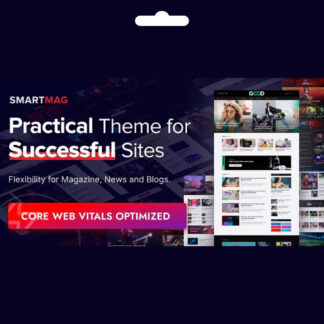 SmartMag WordPress Blog Teması
