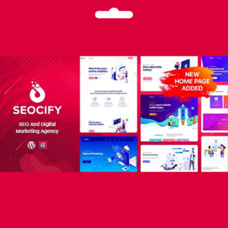 Seocify Premium WordPress Reklam Ajansı Teması