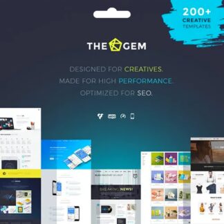 TheGem Çok Amaçlı WordPress Teması