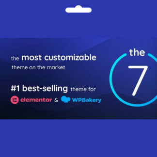The7 WordPress & WooCommerce Teması