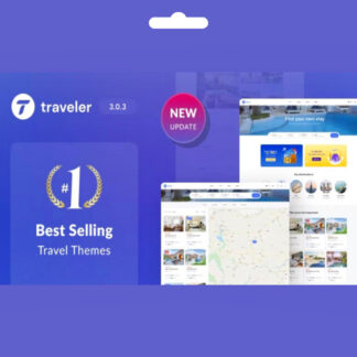 Traveler Premium WordPress Tur Teması