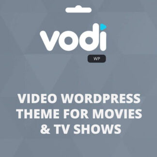 Vodi WordPress Video Teması