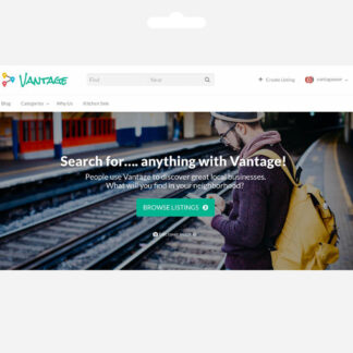 AppThemes Vantage Premium WordPress Dizin Teması