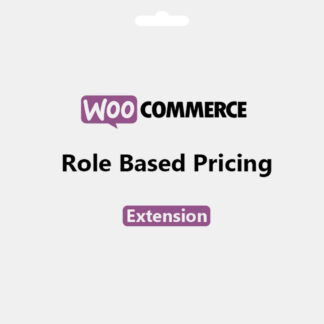 WooCommerce Role Based Pricing WordPress Fiyat Eklentisi