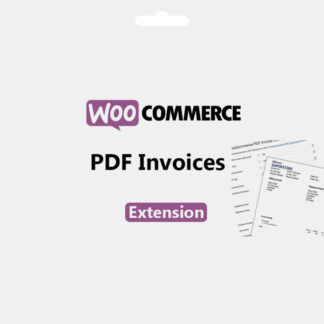WooCommerce PDF Invoices WordPress Fatura Eklentisi