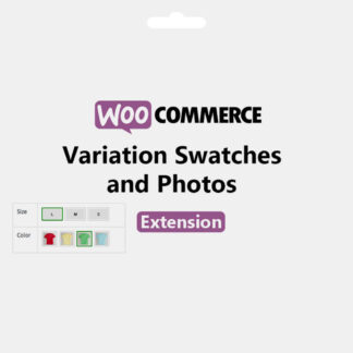 WooCommerce Variation Swatches and Photos WordPress Varyasyon Eklentisi