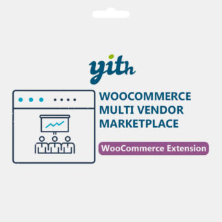 WooCommerce YITH Multi Vendor Premium WordPress Pazaryeri Eklentisi