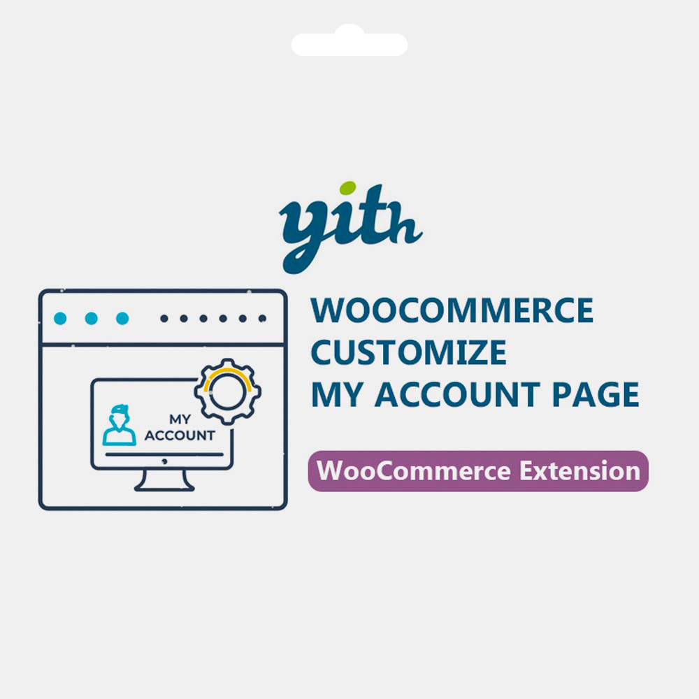 WooCommerce YITH Customize Account WordPress Hesabım Sayfası Eklentisi