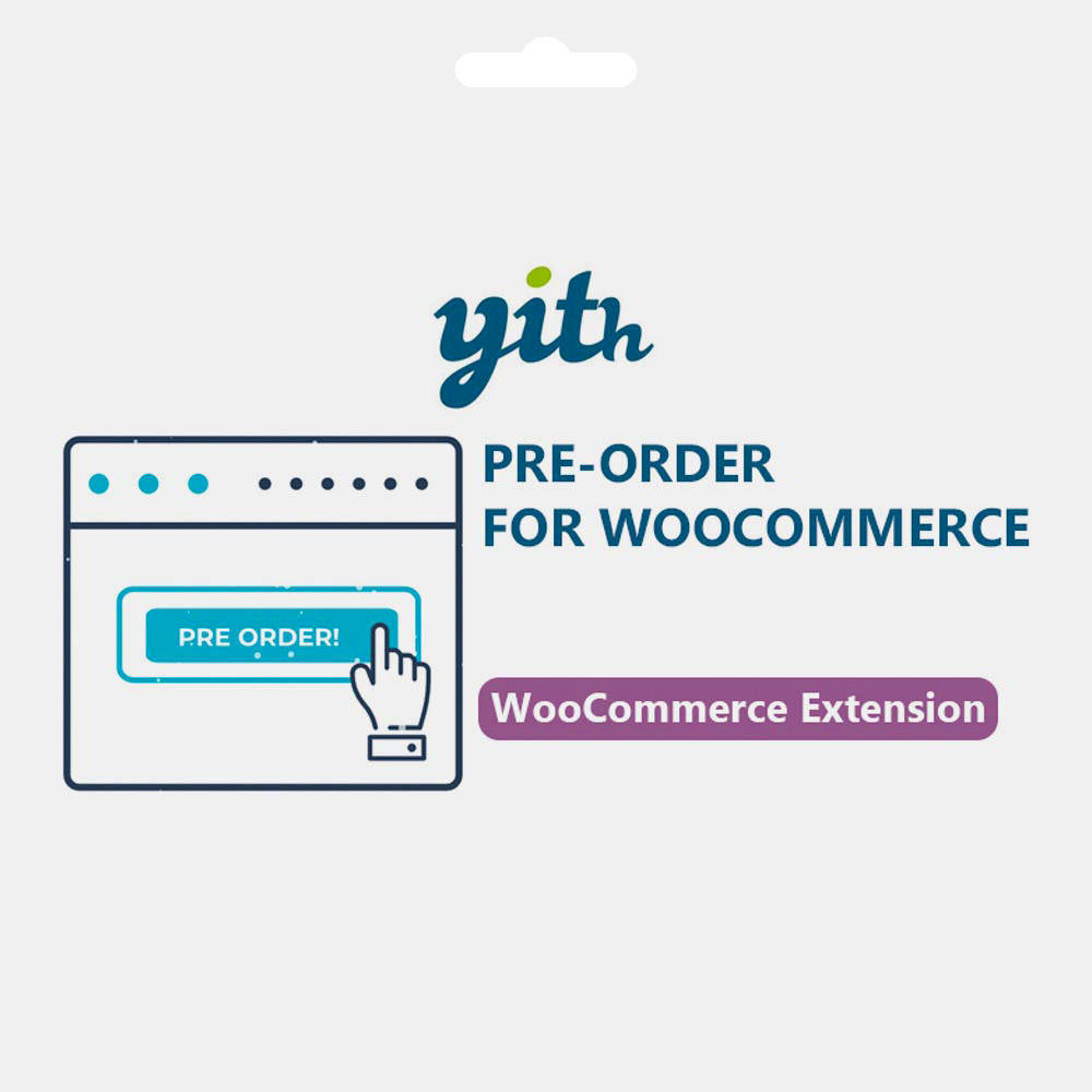 WooCommerce YITH Pre-Order WordPress Sipariş Eklentisi