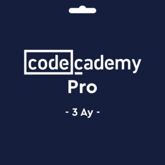 Codecademy Pro Premium Hesap 3 Ay